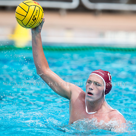 Stanford vs USC at Stanford Spring Invitational Men's Water Polo