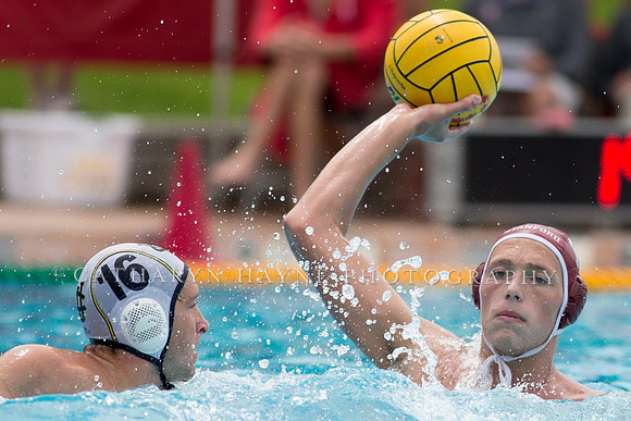 Stanford vs USC at Stanford Spring Invitational Men's Water Polo