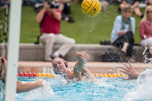 Stanford vs USC at Stanford Spring Invitational Men's Water Polo