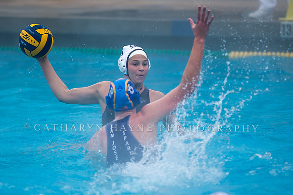Cal vs San Jose State University at LouStrong Invitational