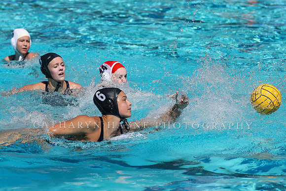 USA Water Polo: Girl's Olympic Development Program Championships: All Star Gold: South vs West