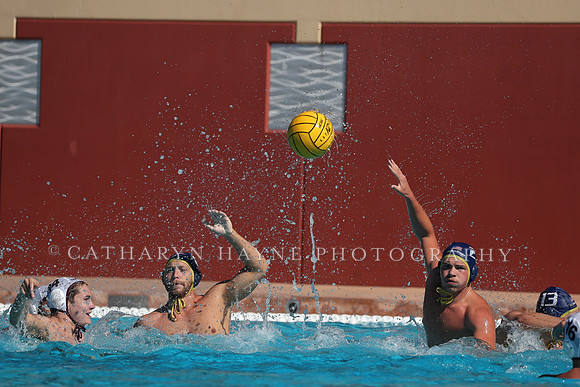 Collegiate Men's Water Polo: MPSF Invitational: UC San Diego Tritons vs Santa Clara University Broncos
