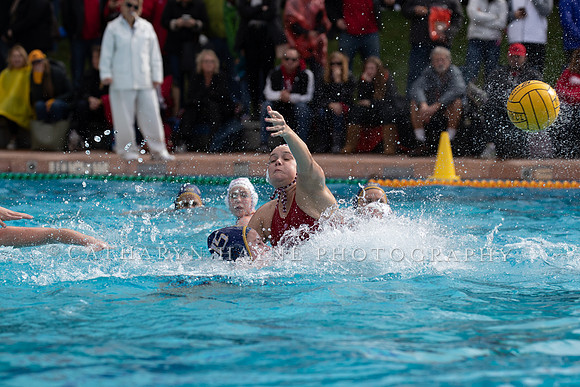 Collegiate Women's Water Polo: Stanford Invitational: California Golden Bears vs Indiana University Hoosiers