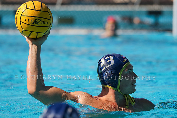 Collegiate Men's Water Polo: MPSF Invitational: UC San Diego Tritons vs Santa Clara University Broncos