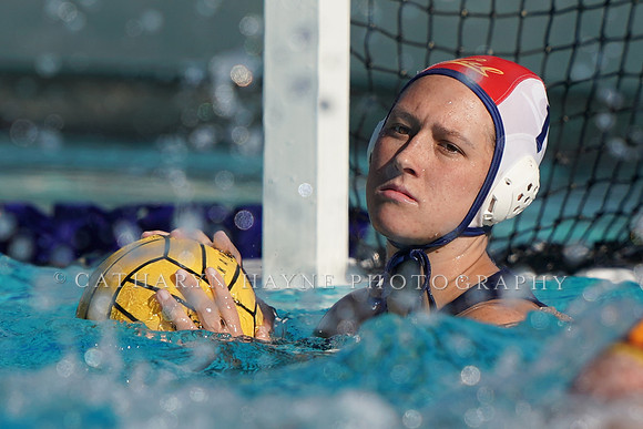 Collegiate Women's Water Polo: Barbara Kalbus Invitational: California Golden Bears vs USC Trojans
