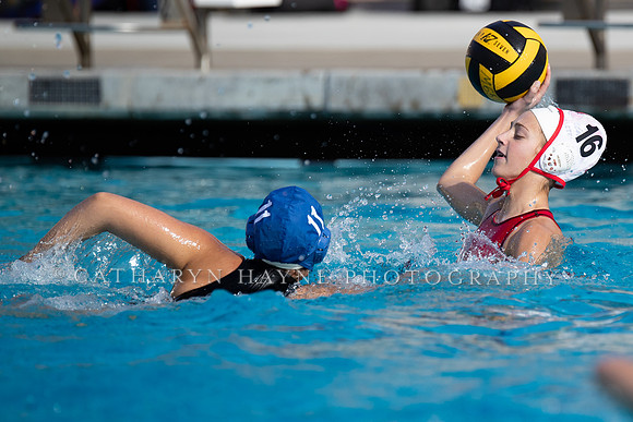 Water Polo: Girls: U14 Diablo vs San Jose