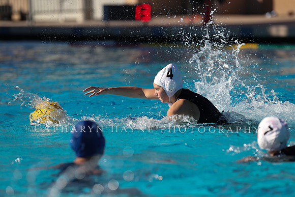 USA Water Polo: Girl's Olympic Development Program Championships: Youth Gold: PAC Red vs CST Red