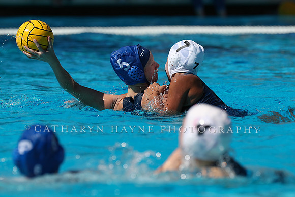 USA Water Polo: Girl's Olympic Development Program Championships: Development: Championship Game: CST Red vs PAC Red