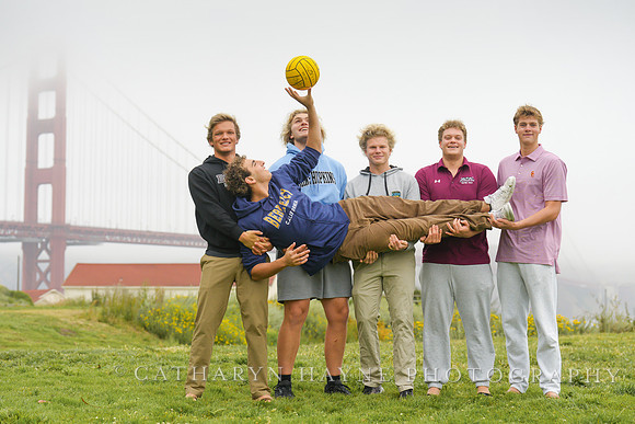 San Francisco Water Polo Club Seniors