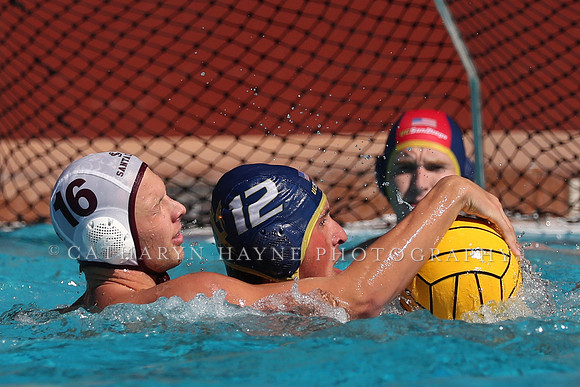 Collegiate Men's Water Polo: MPSF Invitational: UC San Diego Tritons vs Santa Clara University Broncos