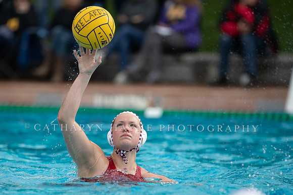 Collegiate Women's Water Polo: Stanford Invitational: California Golden Bears vs Indiana University Hoosiers