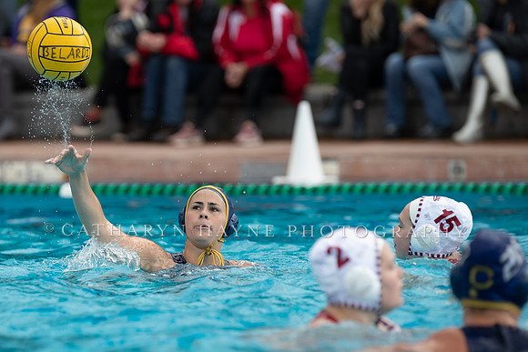 Collegiate Women's Water Polo: Stanford Invitational: California Golden Bears vs Indiana University Hoosiers
