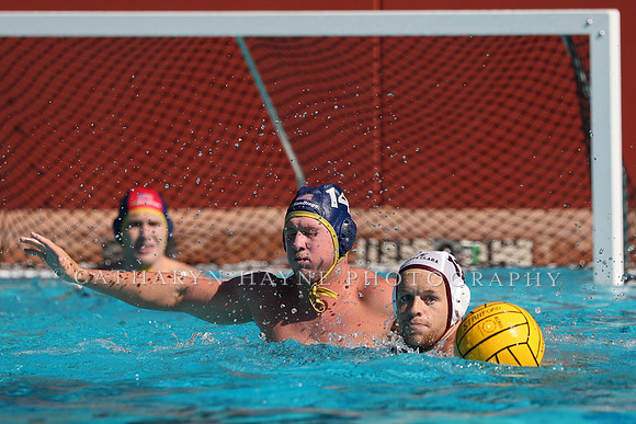Collegiate Men's Water Polo: MPSF Invitational: UC San Diego Tritons vs Santa Clara University Broncos
