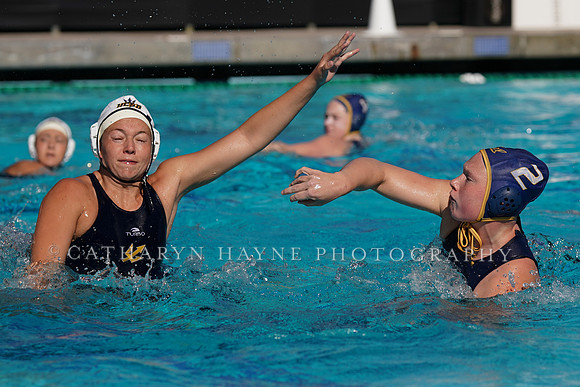 Collegiate Women's Water Polo: Barbara Kalbus Invitational: California Golden Bears vs UC San Diego Tritons