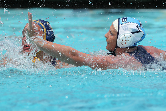 USA Water Polo: Womens Senior Nationals:Santa Barbara 805 vs Cal