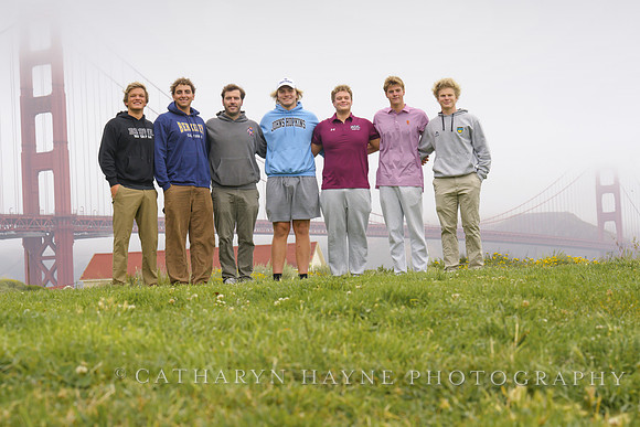 San Francisco Water Polo Club Seniors