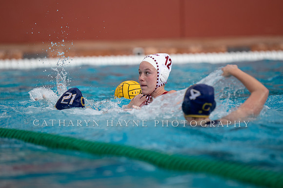 Collegiate Women's Water Polo: Stanford Invitational: California Golden Bears vs Indiana University Hoosiers