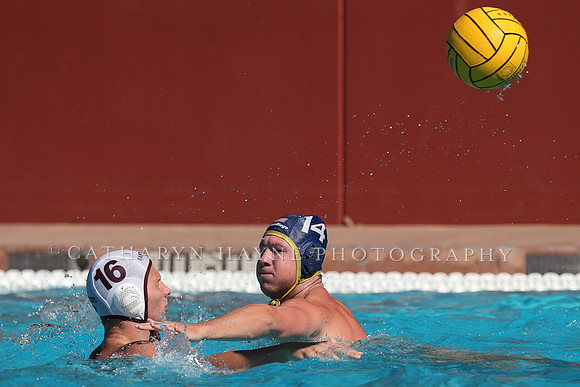 Collegiate Men's Water Polo: MPSF Invitational: UC San Diego Tritons vs Santa Clara University Broncos