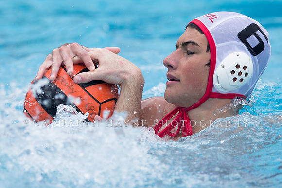 U16 680 B vs Royal 559 at Spring League Water Polo games