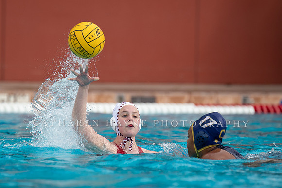 Collegiate Women's Water Polo: Stanford Invitational: California Golden Bears vs Indiana University Hoosiers