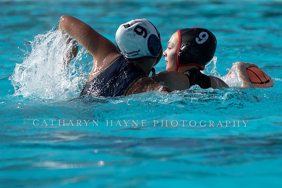 Youth Club Water Polo:Frozen Cup: U14 Diablo vs Lamorinda