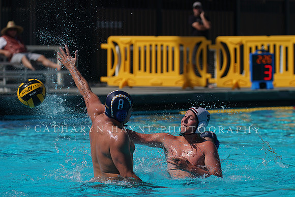 High School Water Polo: Redwood High School Junior Varsity vs Leland High School Junior Varsity