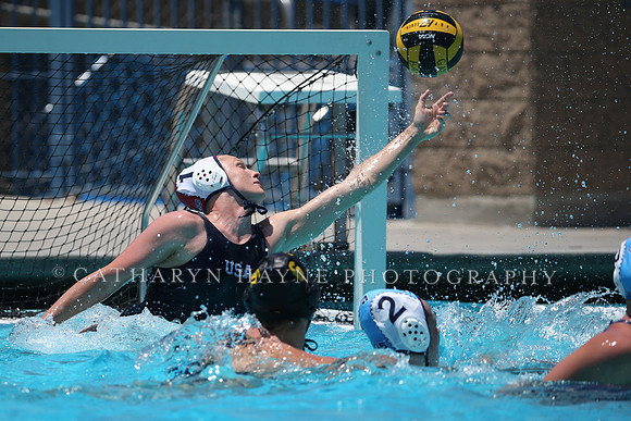 USA Water Polo: Womens Senior Nationals: Santa Barbara Premier vs SoCal A