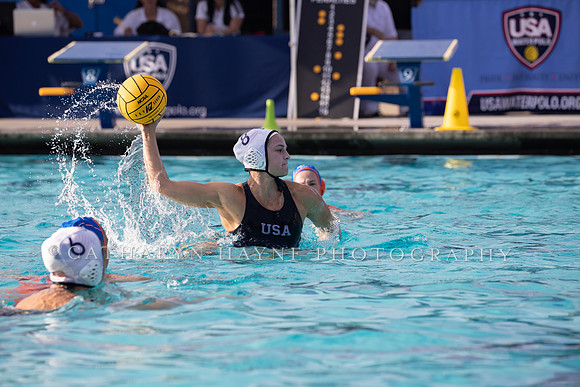 USA Water Polo Women's Water Polo Exhibition Series: USA vs Netherlands