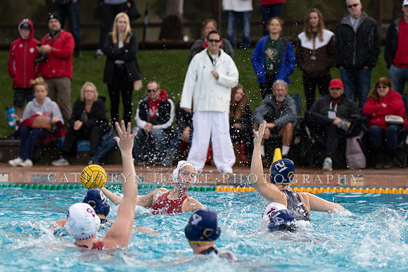 Collegiate Women's Water Polo: Stanford Invitational: California Golden Bears vs Indiana University Hoosiers