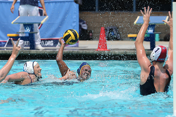 USA Water Polo: Womens Senior Nationals:Santa Barbara 805 vs Cal