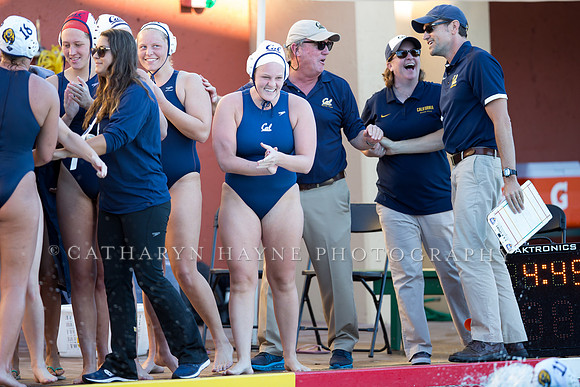 Cal vs Stanford at Stanford Invitational