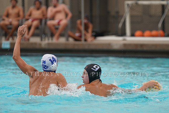 Youth Water Polo: Roche Tournament: Redwood High School Varsity vs Rocklin High School Varsity