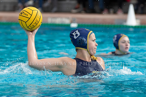 Collegiate Women's Water Polo: Stanford Invitational: California Golden Bears vs Indiana University Hoosiers