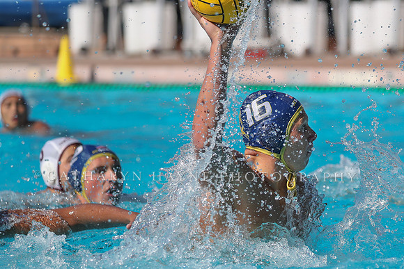 Collegiate Men's Water Polo: MPSF Invitational: UC San Diego Tritons vs Santa Clara University Broncos