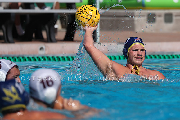 Collegiate Men's Water Polo: MPSF Invitational: UC San Diego Tritons vs Santa Clara University Broncos