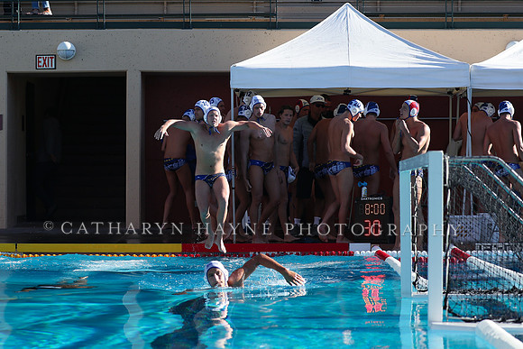 Collegiate Mens Water Polo: MPSF Invitational: California Golden Bears vs UC Santa Barbara Gauchos