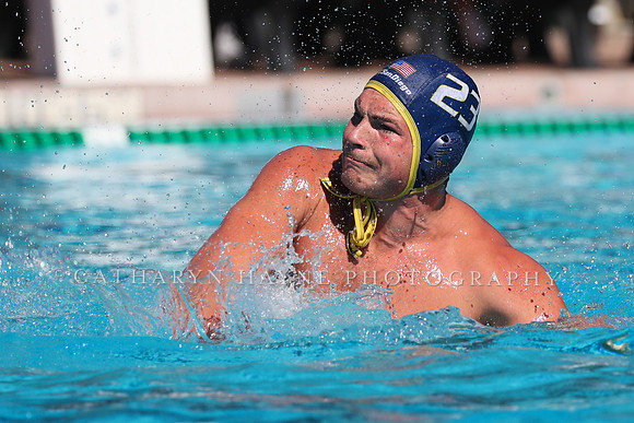 Collegiate Men's Water Polo: MPSF Invitational: UC San Diego Tritons vs Santa Clara University Broncos