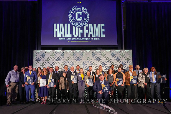 Cal Hall of Fame