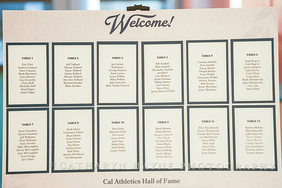 Cal Hall of Fame