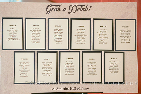 Cal Hall of Fame