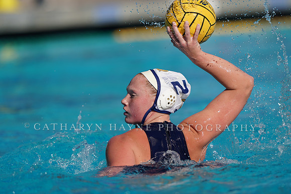 Collegiate Women's Water Polo: Barbara Kalbus Invitational: California Golden Bears vs USC Trojans