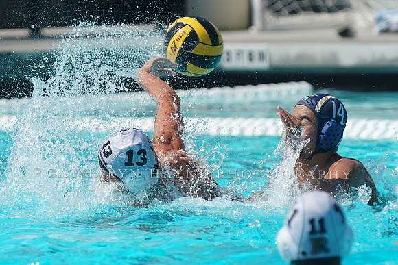 High School Water Polo: Redwood High School Junior Varsity vs Leland High School Junior Varsity
