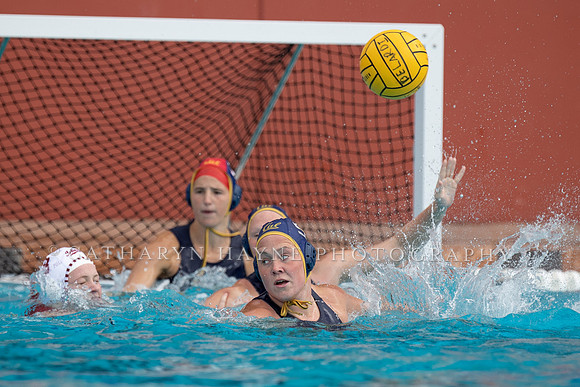 Collegiate Women's Water Polo: Stanford Invitational: California Golden Bears vs Indiana University Hoosiers