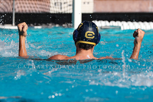 Collegiate Mens Water Polo: MPSF Invitational: California Golden Bears vs UC Santa Barbara Gauchos