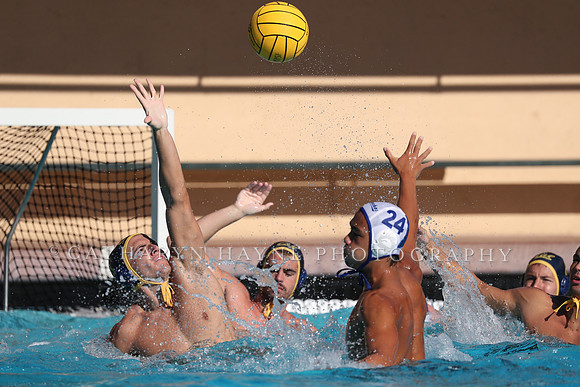 Collegiate Mens Water Polo: MPSF Invitational: California Golden Bears vs UC Santa Barbara Gauchos