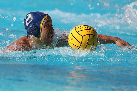 Collegiate Men's Water Polo: MPSF Invitational: UC San Diego Tritons vs Santa Clara University Broncos