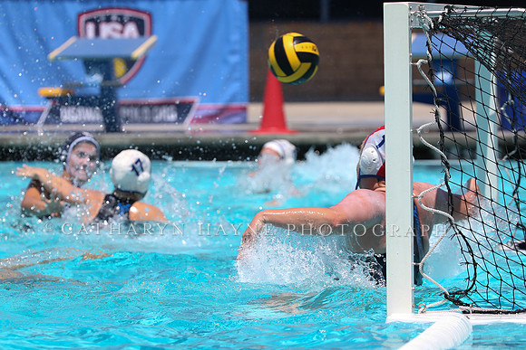 USA Water Polo: Womens Senior Nationals: Santa Barbara Premier vs USA Youth