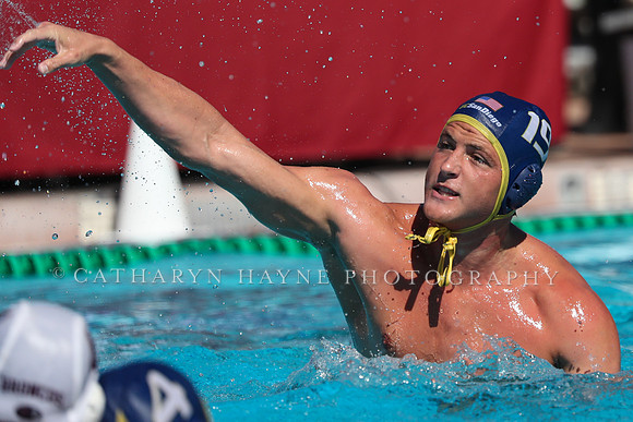 Collegiate Men's Water Polo: MPSF Invitational: UC San Diego Tritons vs Santa Clara University Broncos