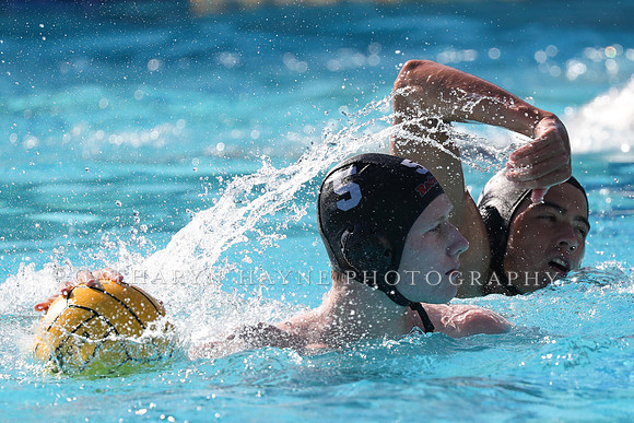 High School Water Polo: Redwood High School Varsity vs Palo Alto High School Varsity