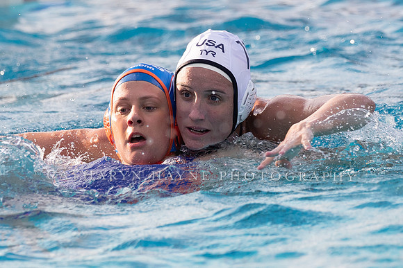 USA Water Polo Women's Water Polo Exhibition Series: USA vs Netherlands